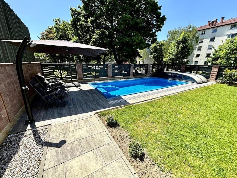 Villa Moste 3-Free Parking&Pool, Ev Station Ljubljana Eksteriør billede